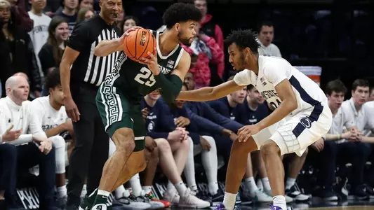 Malik Hall Action at Penn State