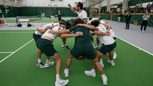 Men's Tennis Huddle