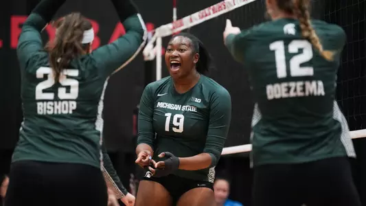 Amani McArthur, 2023, volleyball