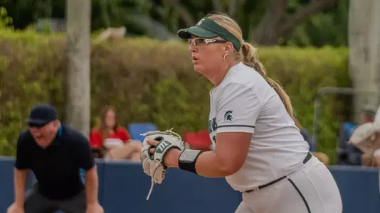 Liv Grey, softball, 2024