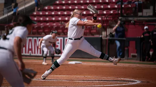 Liv Grey, softball, 2024