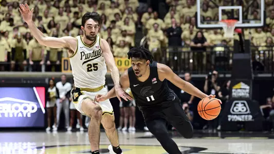 NCAA Basketball: Michigan State at Purdue