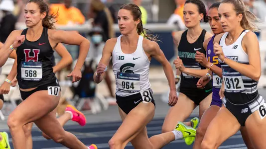 Katie Osika Outdoor Track & Field