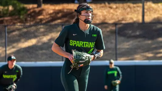 Faith Guidry, softball, 2024