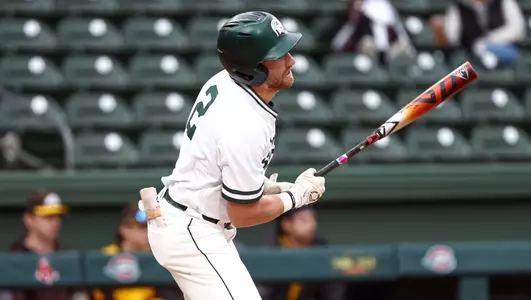 Dillon Kark action vs WMU 2 at FPI II at Fluor Field at Greenville
