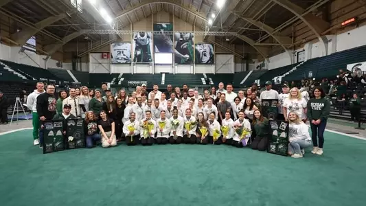 Gymnastics Senior Day 24