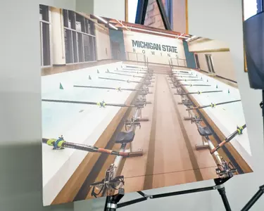 MSU Rowing Training Center Rowing Tanks