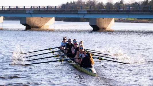Rowing First V8 Action Practice