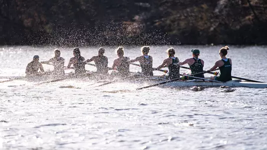 Rowing Eight Action