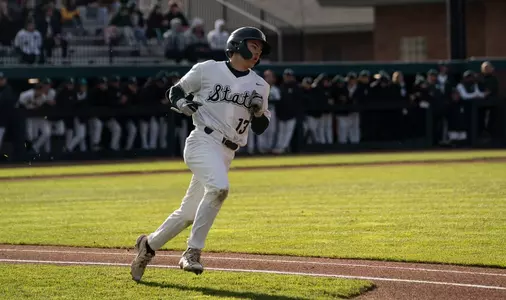 Landen Lozier action vs Niagara