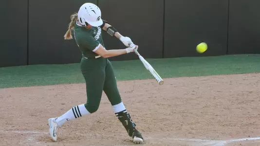 MSU softball vs. UMich April 9, 2024.