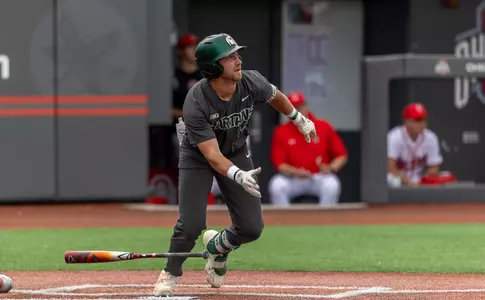 Dillon Kark action at Ohio State