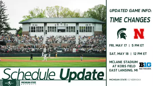 Nebraska time change schedule updates graphic