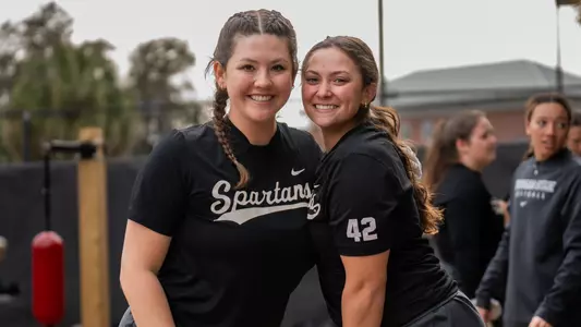 Britain Beshears, Hannah Hawley, softball, 2024