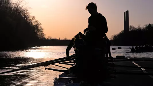 Rowing Sunset