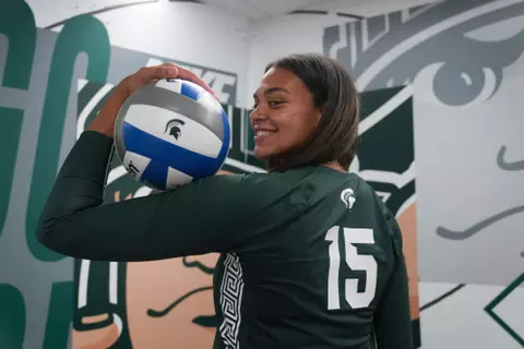 Akasha Anderson, volleyball, 2024