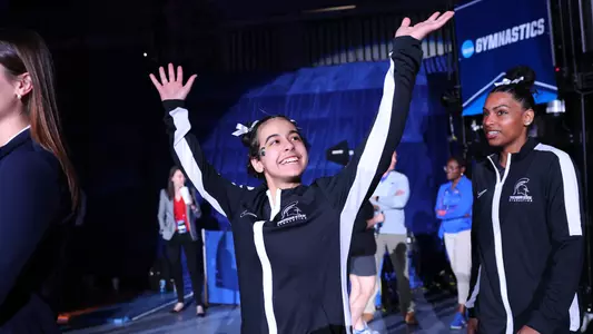 Michigan State Spartans at NCAA Regionals on Friday, April 5, 2024 at Stephen C. OÕConnell Center  in Gainesville , FL / photo by Ashley Ray