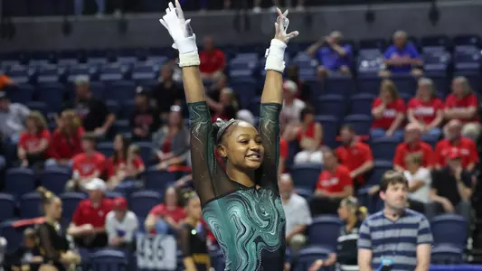 Michigan State Spartans at NCAA Regionals on Friday, April 5, 2024 at Stephen C. OÕConnell Center  in Gainesville , FL / photo by Ashley Ray