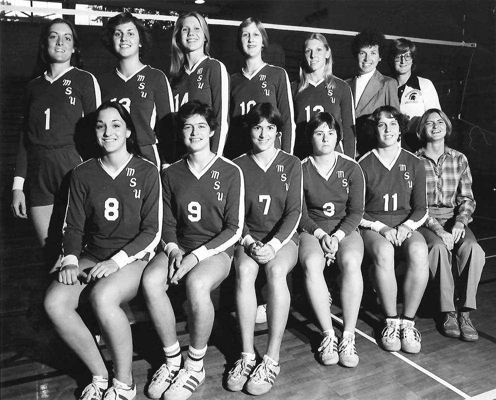 1978 Volleyball Team Photo