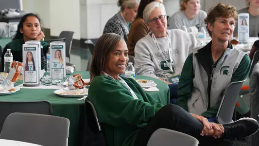 Nona Richardson, Volleyball, Alumni Weekend