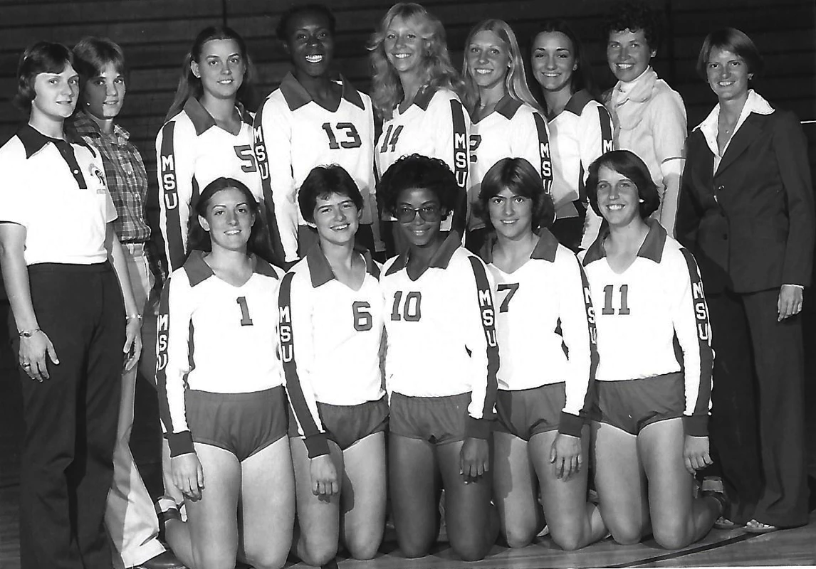 1979 Volleyball Varsity Team Photo