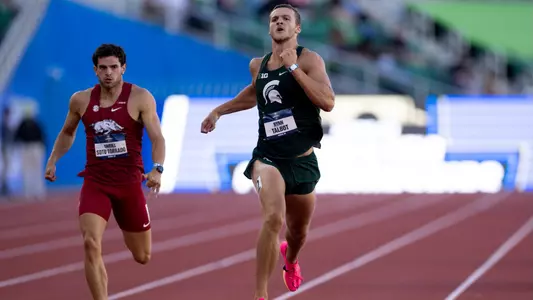 Ryan Talbot NCAA OTF Championships 400m finish