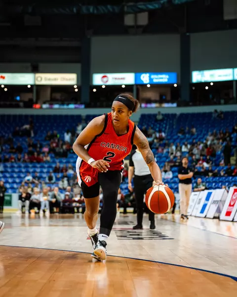 Shay Colley - Team Canada
