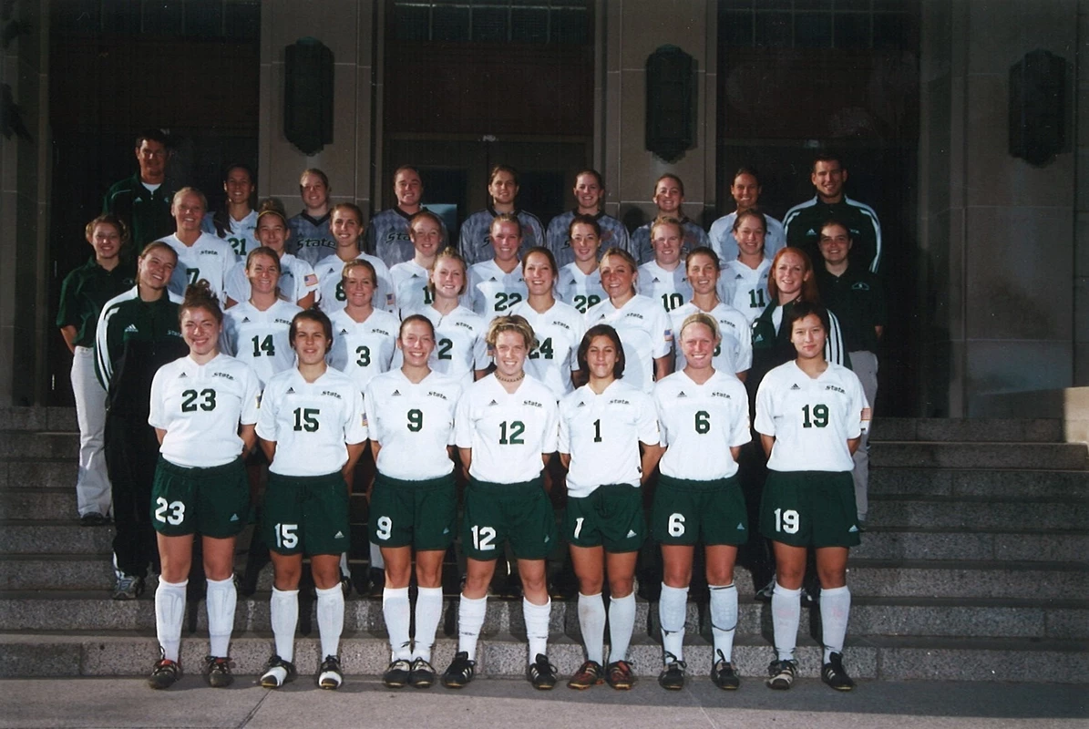 2001 WSOC Team