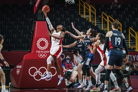 Shay Colley Olympics