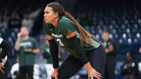 Akasha Anderson, volleyball, action, 2024