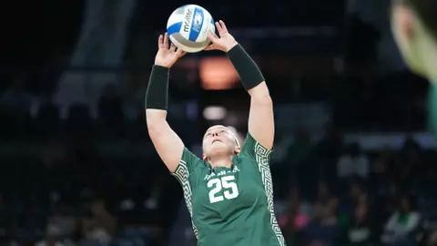 Julia Bishop, volleyball, action, 2024