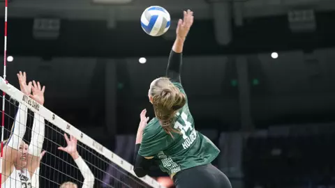 Taylah Holdem, volleyball, action, 2024