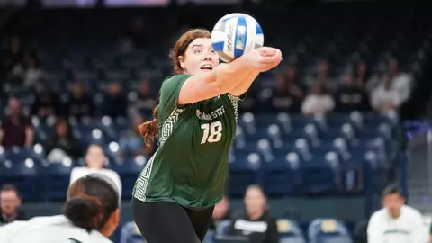 Rachel Muisenga, volleyball, action, 2024