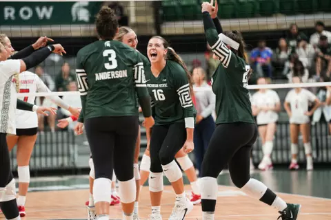 Grace Kelly, volleyball, action, 2024