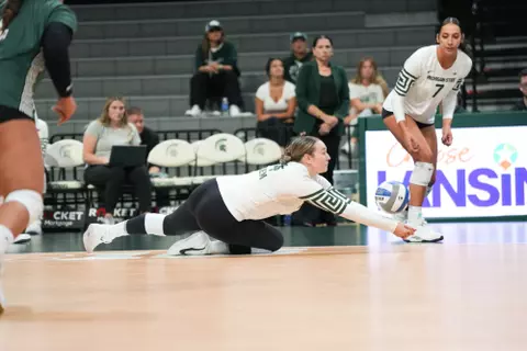 Taylah Holdem, volleyball, action, 2024