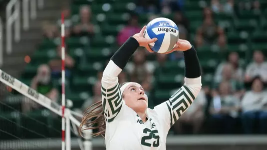 Julia Bishop, volleyball, action, 2024