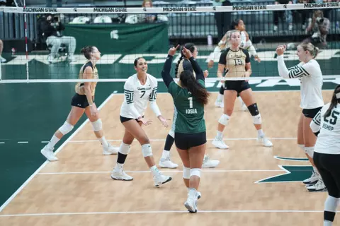 Taylor Preston, volleyball, action, 2024