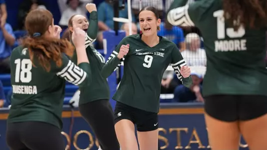 Zuza Kulig, 2024, volleyball, action