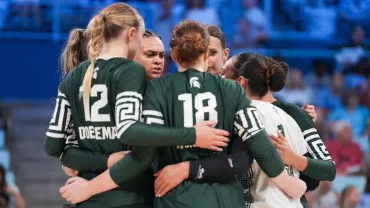 Volleyball Huddle, 2024