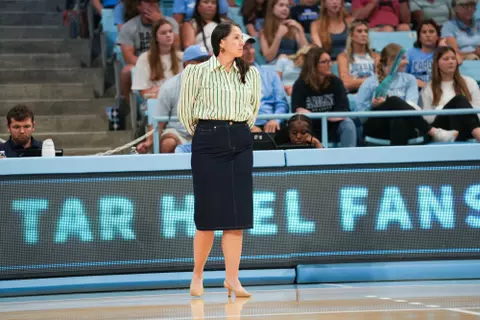 Leah Johnson, volleyball, action, 2024