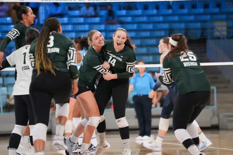 Taylah Holdem, volleyball, action, 2024