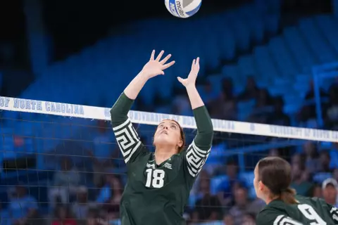 Rachel Muisenga, volleyball, action, 2024