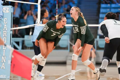 Preston Doezema, volleyball, action, 2024