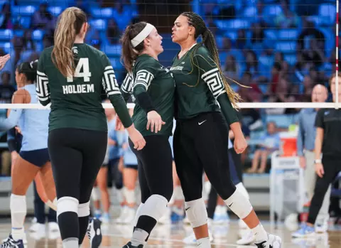 Bishop Anderson, volleyball, action, 2024