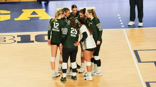 Volleyball Huddel, 2024, action