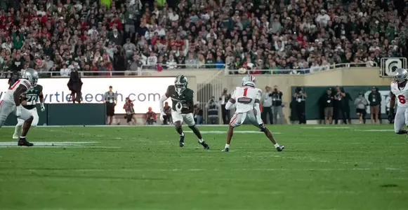 Jaron Glover vs Ohio State