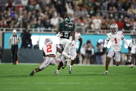 Nate Carter vs Ohio State