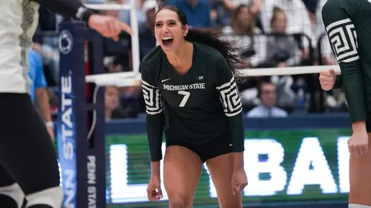 Taylor Preston, volleyball, action, 2024