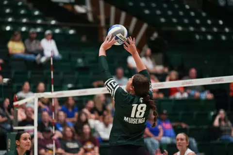 Rachel Muisenga, volleyball, action, 2024