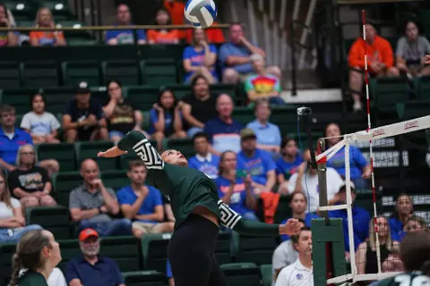 Akasha Anderson, volleyball, action, 2024